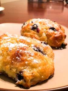 blueberry biscone biscuit