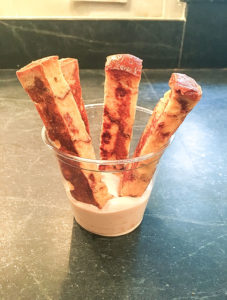 French Toast Sticks in Dipping Sauce