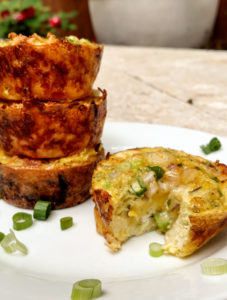 Hash brown egg muffins are the perfect grab and go breakfast