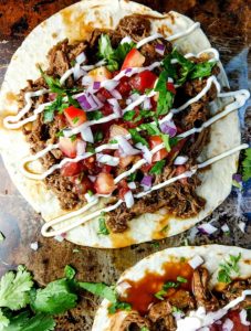 Barbacoa Taco Recipe - On The Go Bites