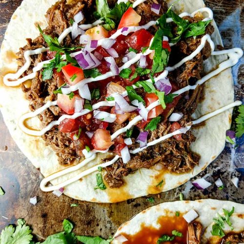 Barbacoa Taco Recipe - On The Go Bites