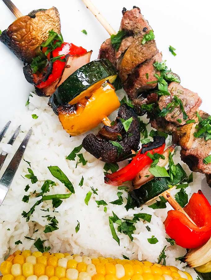 Beef Shish Kabob Recipe in Under 30 Minutes - On The Go Bites