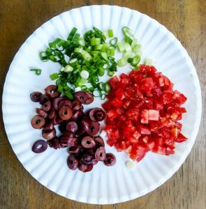 toppings for copy cat taco bell mexican pizza