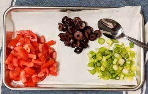 Toppings for taco pizza