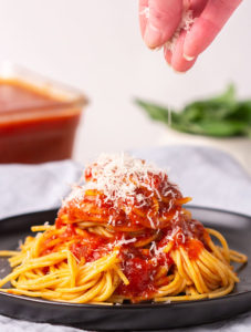 spaghetti sauce