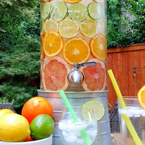 Mind Reader Fruit Infuser Beverage Dispenser