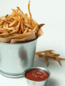 easy homemade French fries